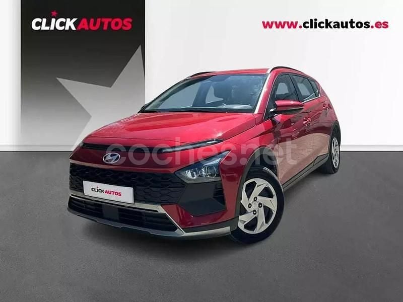 Rojo Usado 2024 Hyundai Bayon SUV | 15.550 € (Precio justo) - Imagen 1/4