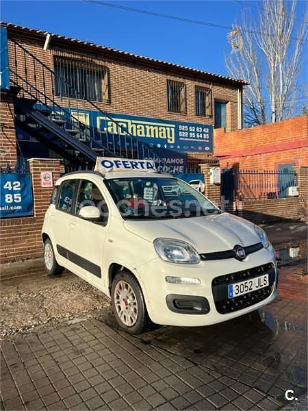Usado Fiat Panda Easy 69 CV (50 kW) 2016 Blanco Utilitario