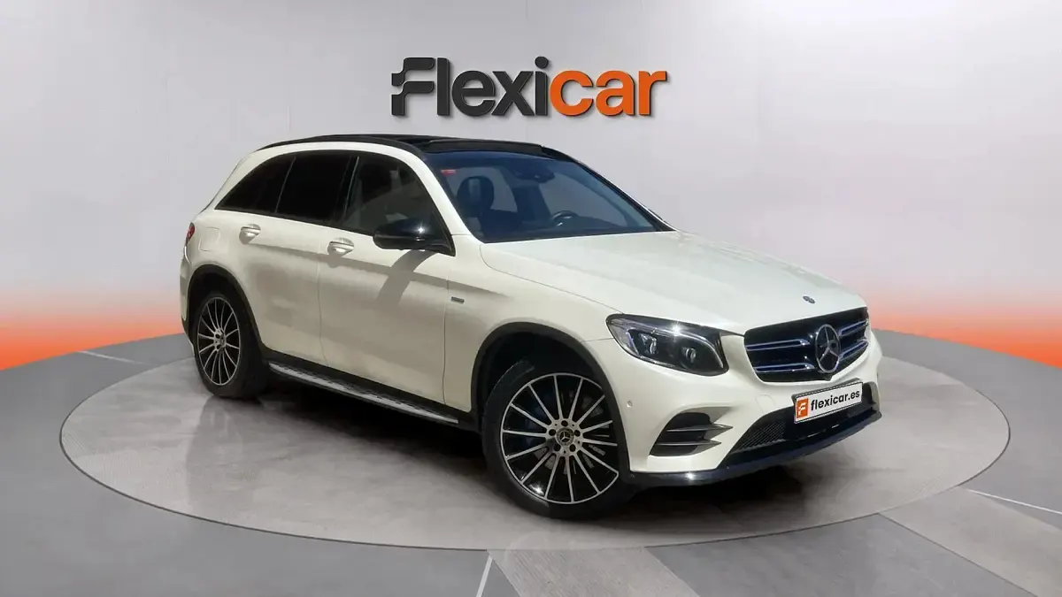 Usado Mercedes GLC350 320 CV (235 kW) 2017 SUV