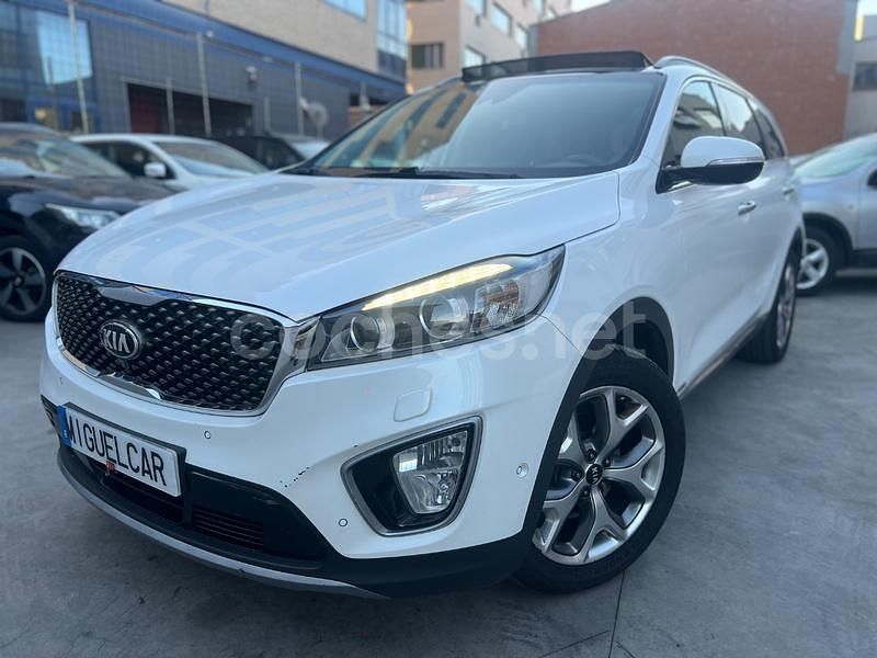 Blanco Usado 2016 Kia Sorento SUV | 14.990 € (Buen precio) - Imagen 1/4