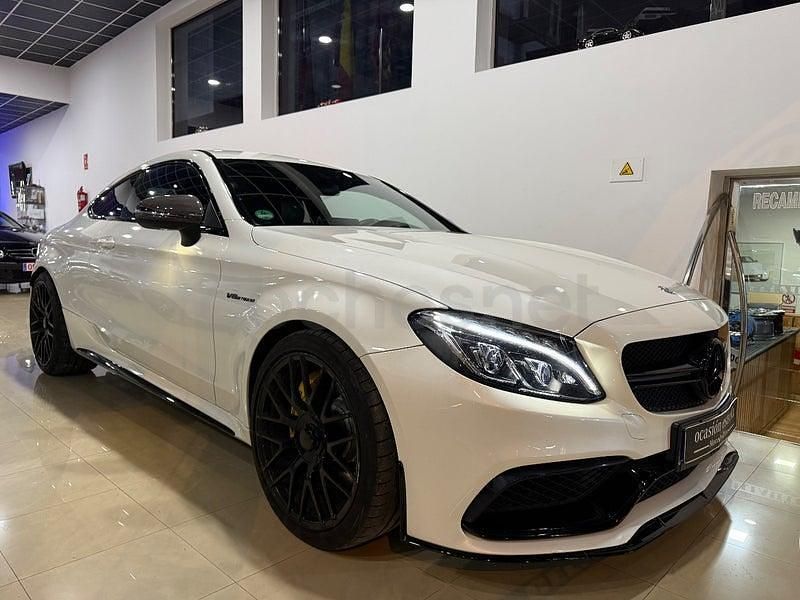 Usado Mercedes C63S AMG Edition 1 510 CV (375 kW) 2016 Blanco Coupe