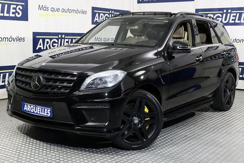 Verde Usado 2014 Mercedes ML63 AMG AMG SUV | 39.990 € - Imagen 1/4