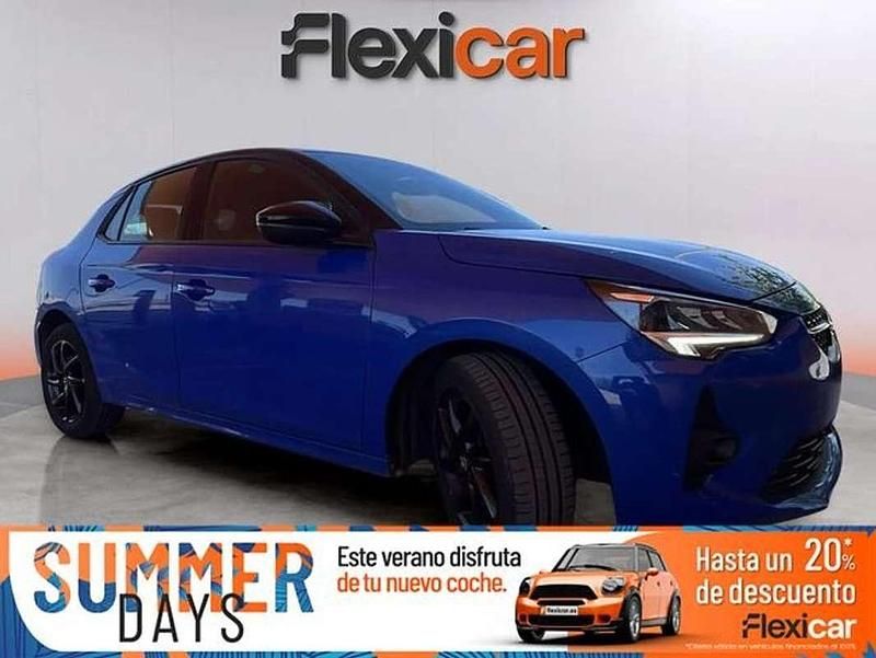 Azul Usado 2021 Opel Corsa GS Line Berlina | 11.240 € (Super precio) - Imagen 1/4