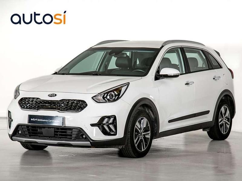 Blanco Usado 2021 Kia Niro SUV | 18.990 € (Buen precio) - Imagen 1/4