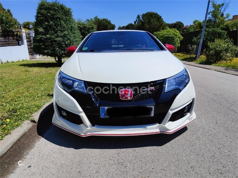 Blanco Usado 2017 Honda Civic Type R GT Berlina | 35.900 € (Un poco caro) - Imagen 1/4