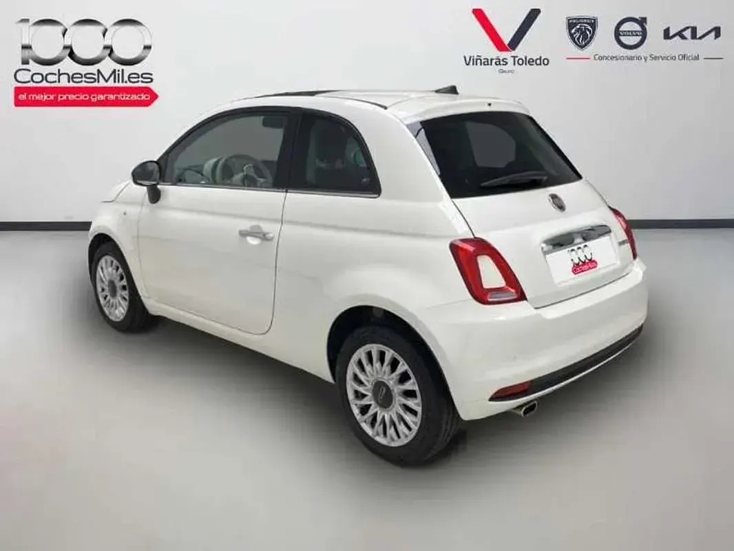 Usado Fiat 500 Dolcevita 71 CV (52 kW) 2023 Blanco Utilitario