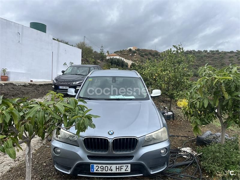 Usado BMW X3 177 CV (130 kW) 2011 Gris / plata SUV