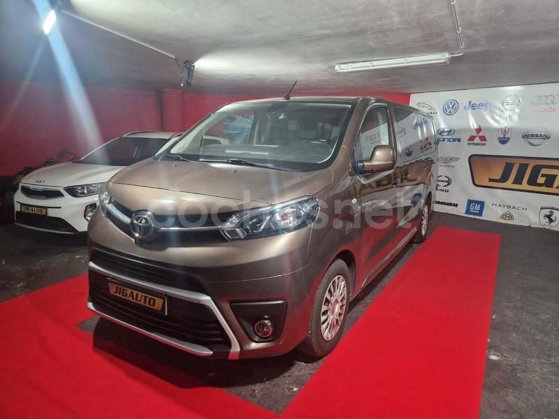 Marrón Usado 2019 Toyota Proace Verso Advance Familiar | 14.990 € (Buen precio) - Imagen 1/4