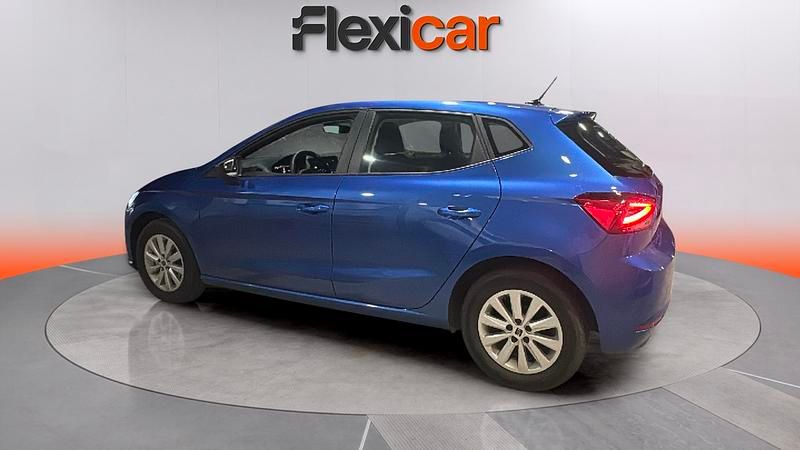 Usado Seat Ibiza Reference 95 CV (69 kW) 2024 Azul Utilitario