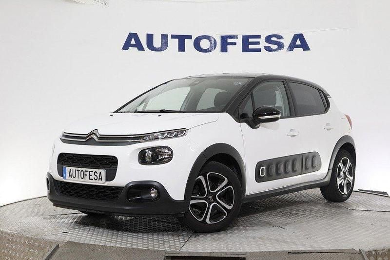 Blanco Usado 2018 Citroën C3 Shine Utilitario | 8880 € (Super precio) - Imagen 1/4