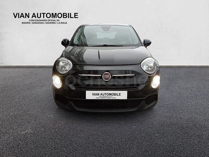Usado Fiat 500X Urban 95 CV (69 kW) 2019 Negro SUV