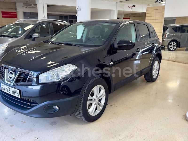 Negro Usado 2013 Nissan Qashqai Tekna SUV | 8850 € (Buen precio) - Imagen 1/4