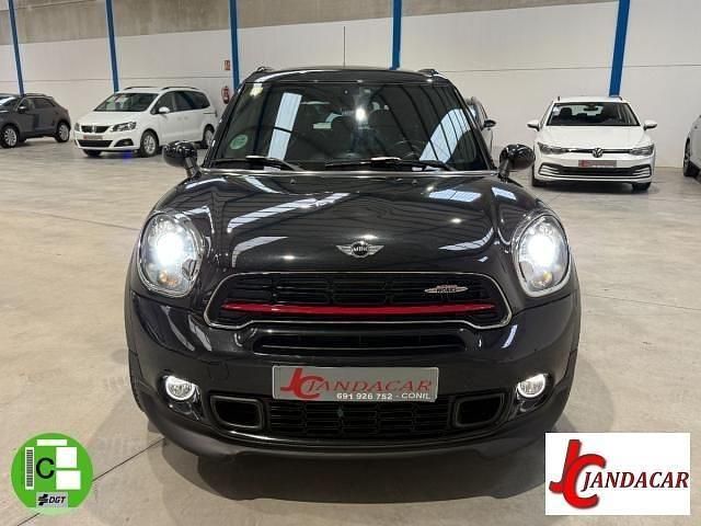 Usado Mini John Cooper Works Countryman 218 CV (160 kW) 2015 Negro SUV