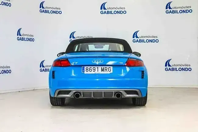 Usado Audi TT Roadster S-Line 197 CV (144 kW) 2019 Azul Descapotable