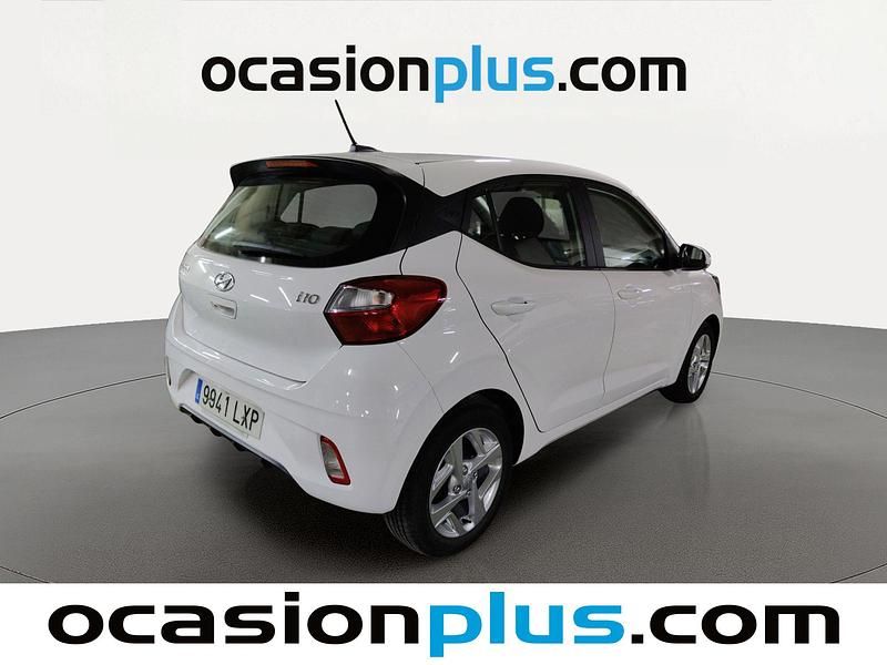 Usado Hyundai i10 67 CV (49 kW) 2022 Blanco Utilitario