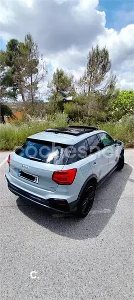 Usado Audi Q2 150 CV (110 kW) 2021 Gris / plata SUV
