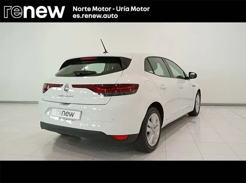 Usado Renault Mégane II Equilibre 115 CV (84 kW) 2022 Blanco Berlina