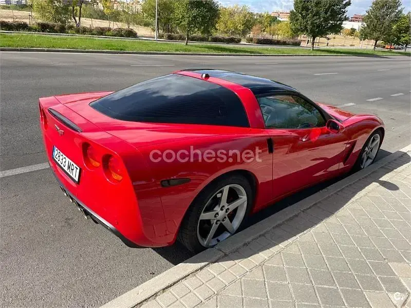 Usado Chevrolet Corvette 344 CV (253 kW) 2004 Rojo Descapotable