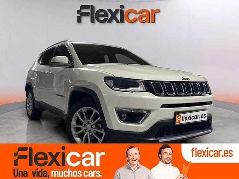 Usado Jeep Compass Limited 150 CV (110 kW) 2021 Blanco SUV