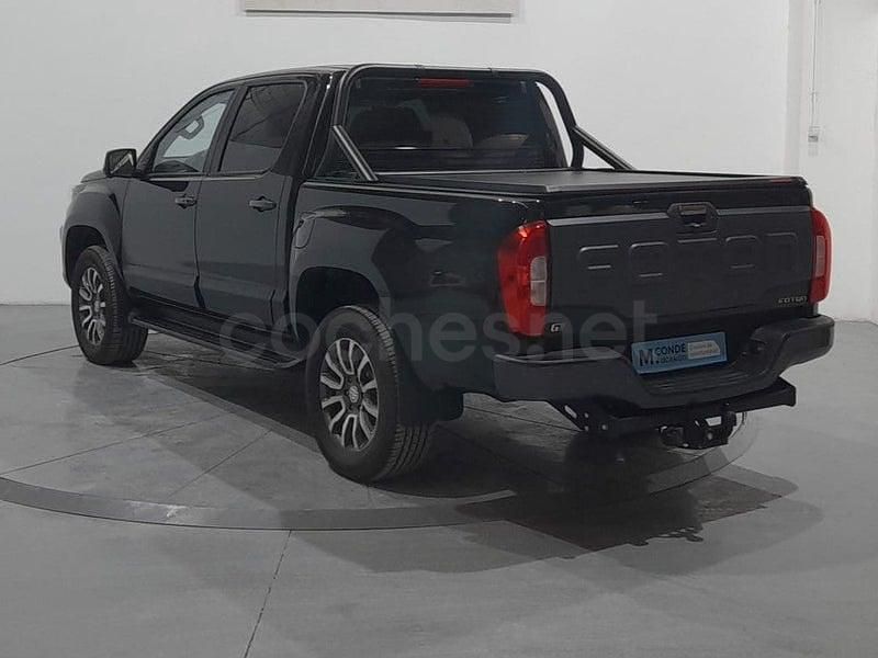 Usado Foton Tunland G7 162 CV (119 kW) 2025 Negro Pickup/Camioneta
