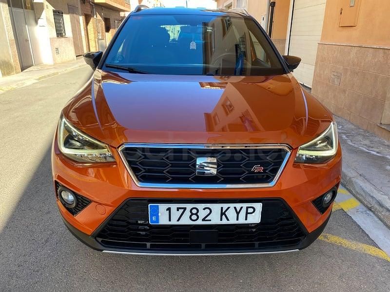 Usado Seat Arona FR 90 CV (66 kW) 2019 Naranja SUV