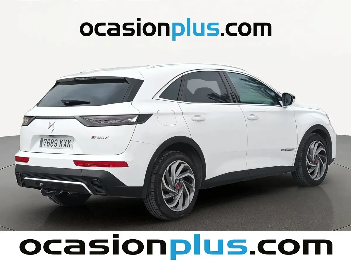 Usado DS Automobiles DS3 Crossback Performance 130 CV (95 kW) 2019 Blanco SUV