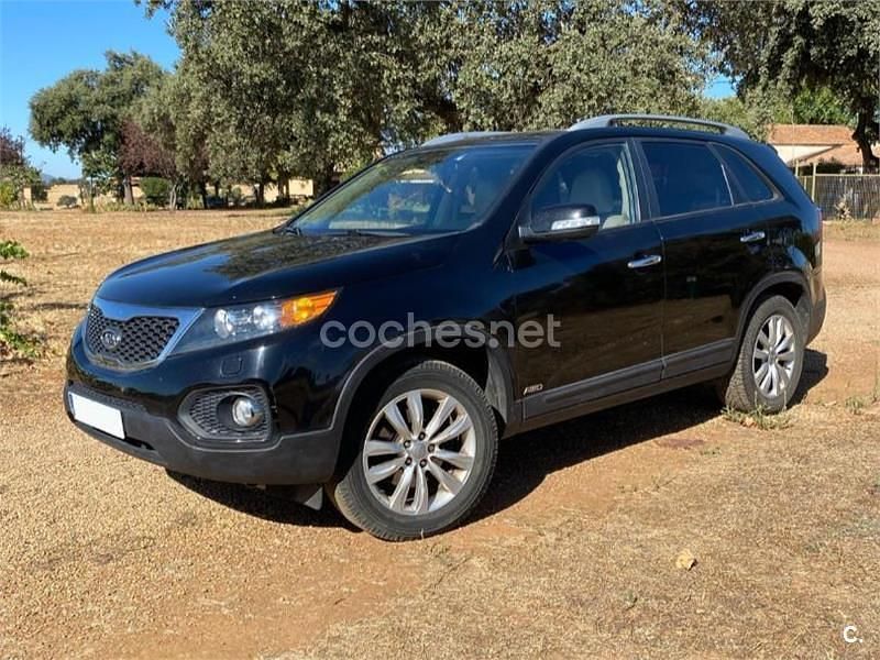 Negro Usado 2013 Kia Sorento SUV | 6000 € (Super precio) - Imagen 1/4