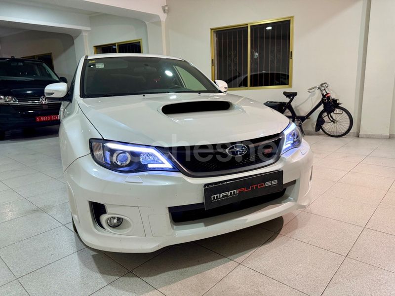 Usado Subaru WRX STI 300 CV (220 kW) 2012 Blanco Berlina