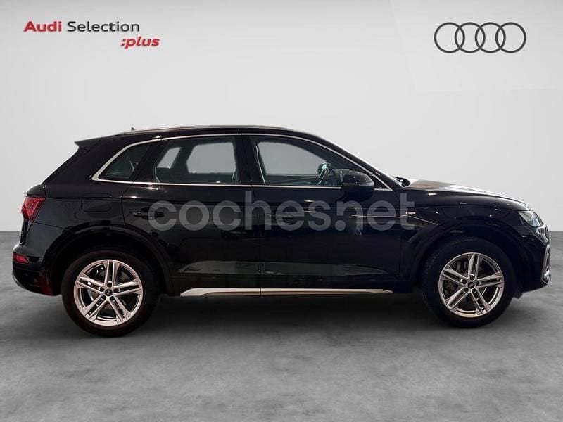 Usado Audi Q5 204 CV (150 kW) 2021 Negro SUV