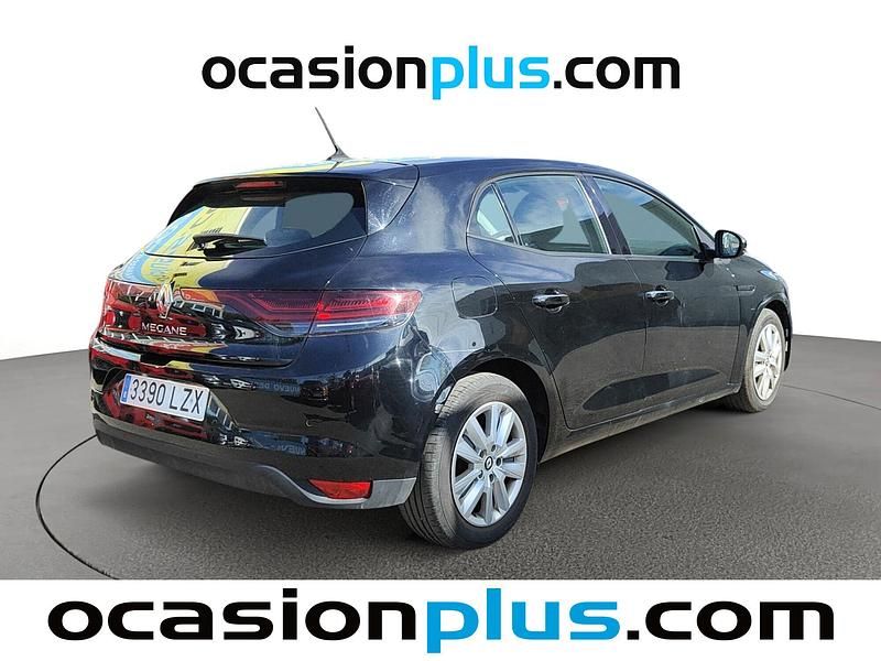 Usado Renault Mégane IV Intens 115 CV (84 kW) 2022 Negro Berlina