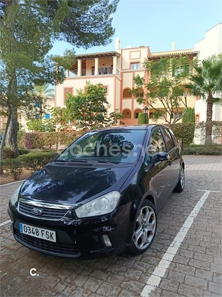 Negro Usado 2007 Ford C-MAX Titanium Monovolumen | 3600 € (Precio justo) - Imagen 1/4