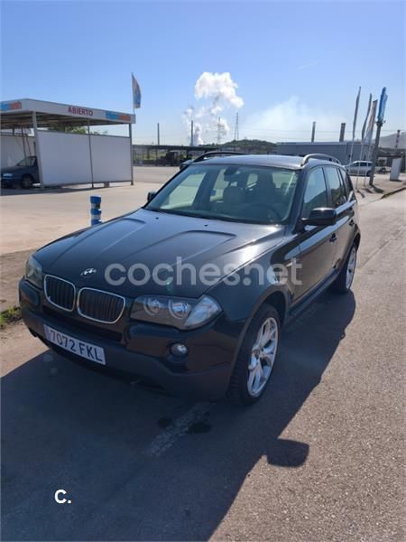 Negro Usado 2007 BMW X3 SUV | 6000 € (Precio justo) - Imagen 1/4