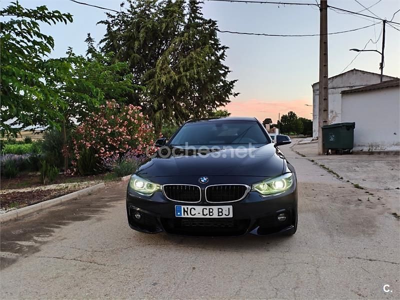 Negro Usado 2017 BMW 418 Gran Coupé M Sport Coupe | 18.000 € (Precio justo) - Imagen 1/4