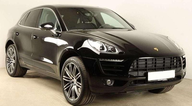 Usado Porsche Macan S 258 CV (189 kW) 2014 Negro SUV