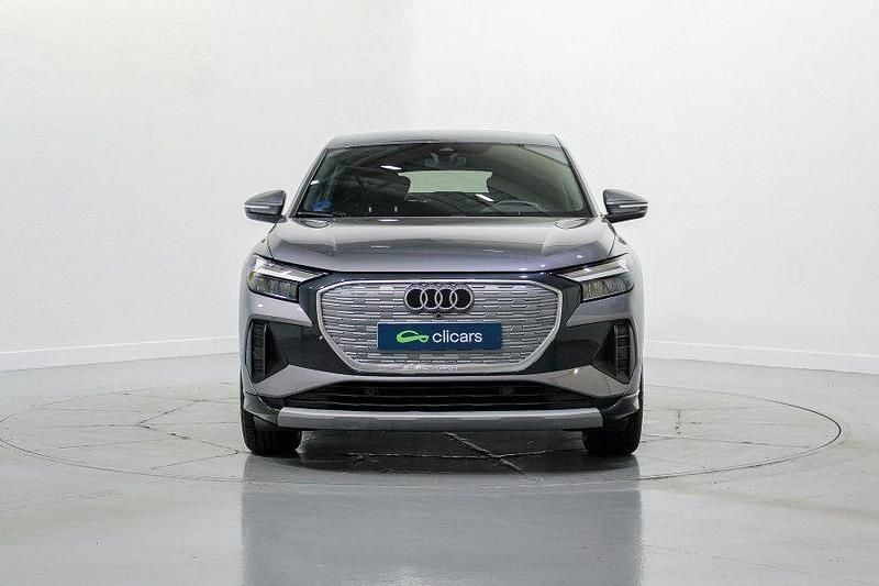Usado Audi Q4 Sportback e-tron Advanced 150 kW (204 CV) 2022 Gris SUV