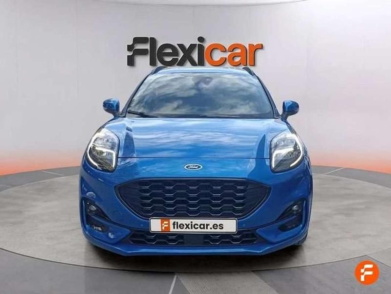 Usado Ford Puma ST-Line X 155 HP (114 kW) 2023 Azul SUV