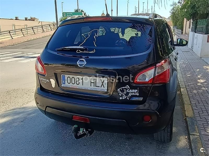 Usado Nissan Qashqai 360º 130 CV (95 kW) 2012 Negro SUV