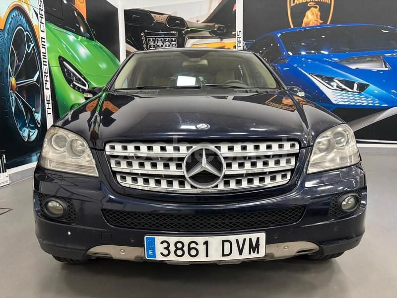 Usado Mercedes ML320 224 CV (164 kW) 2006 Azul SUV