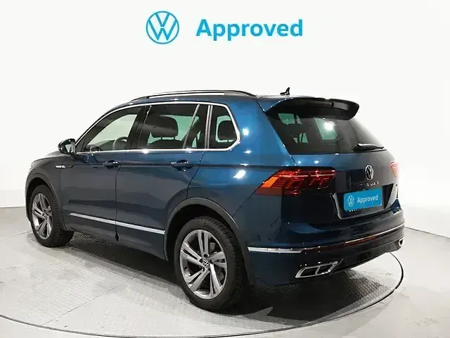 Usado VW Tiguan R-line 150 CV (110 kW) 2023 Azul SUV