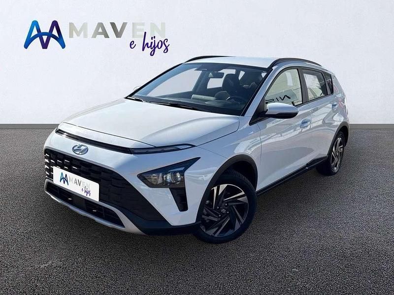 Blanco Usado 2022 Hyundai Bayon SUV | 14.900 € (Buen precio) - Imagen 1/4