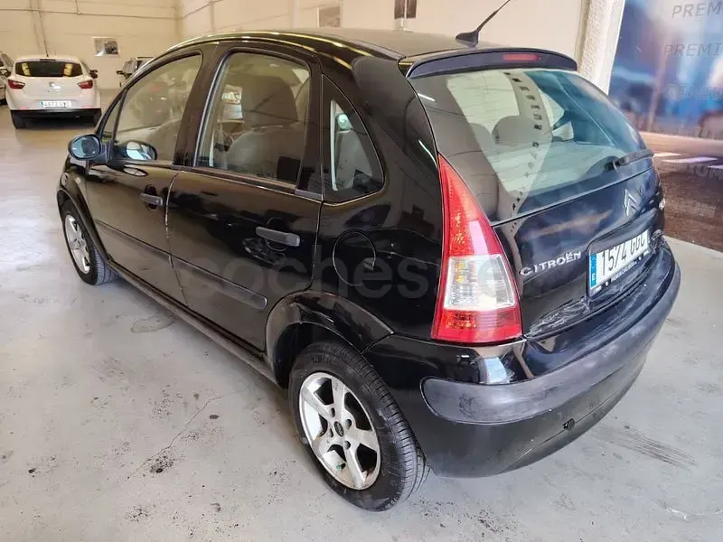 Usado Citroën C3 61 CV (44 kW) 2008 Negro Berlina
