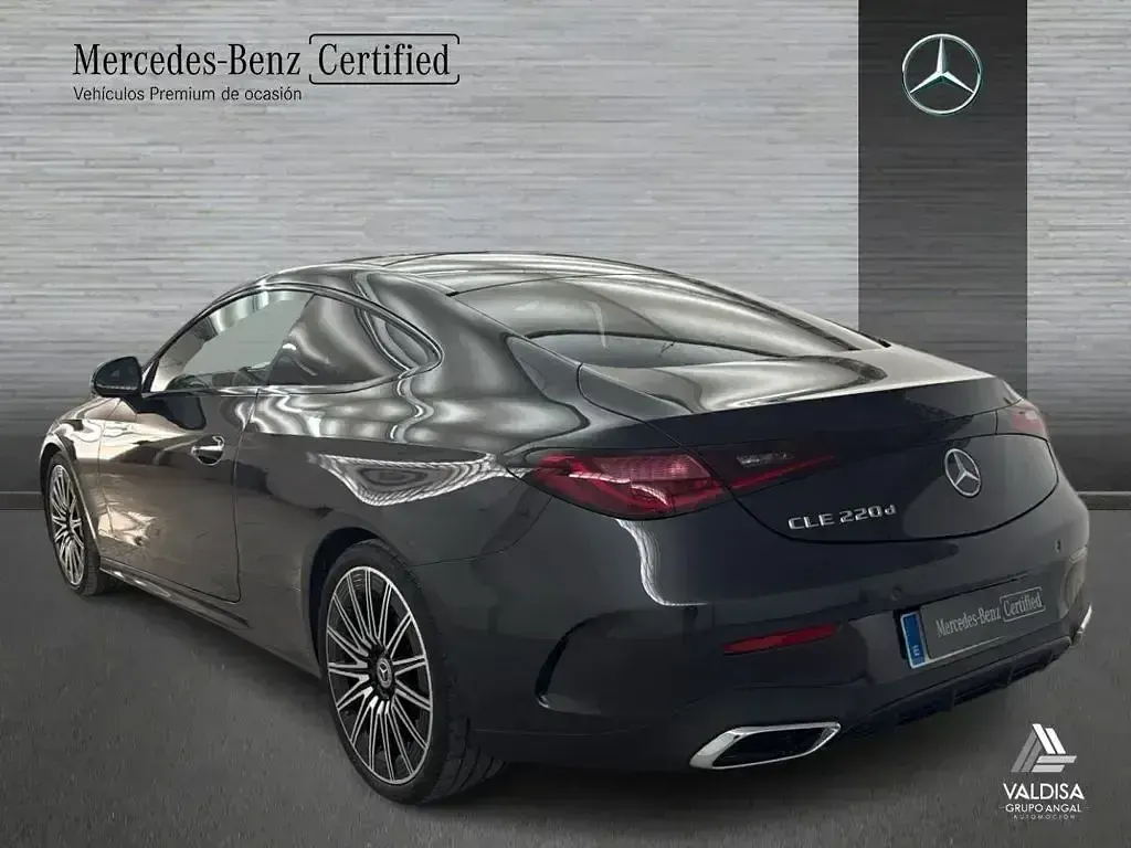 Usado Mercedes CLE220 197 CV (144 kW) 2025 Gris Coupe