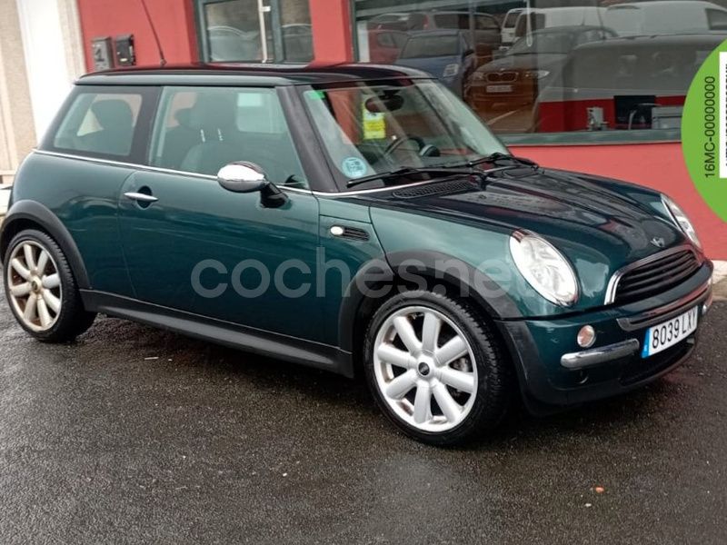 Verde Usado 2004 Mini ONE Utilitario | 4800 € (Precio justo) - Imagen 1/4