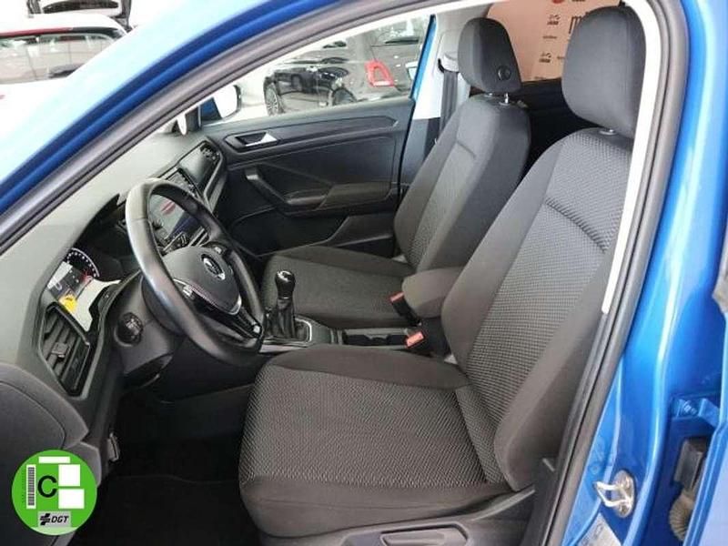 Usado VW T-Roc Edition 110 CV (80 kW) 2021 Azul SUV
