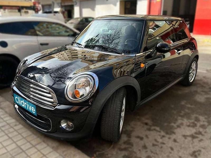 Usado Mini One D 95 CV (69 kW) 2011 Negro Utilitario