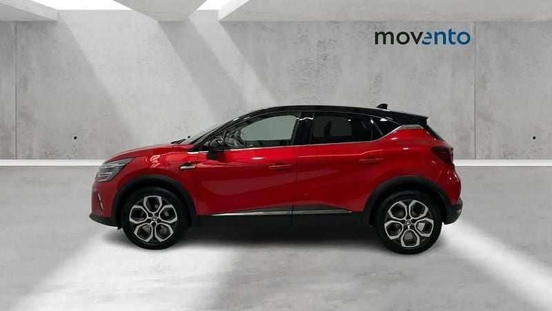 Usado Renault Captur 140 HP (102 kW) 2022 Vermelho SUV