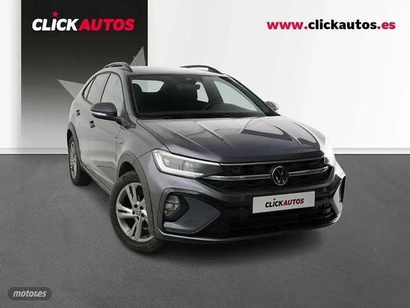 Usado VW Taigo R-line 115 CV (84 kW) 2024 Gris SUV
