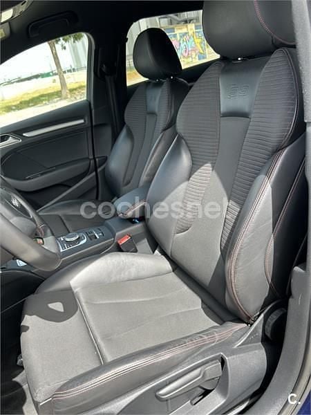 Usado Audi S3 300 CV (220 kW) 2014 Azul Berlina