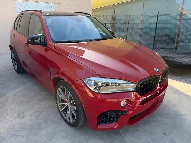 Usado BMW X5 M M Performance 575 CV (422 kW) 2016 Rojo SUV
