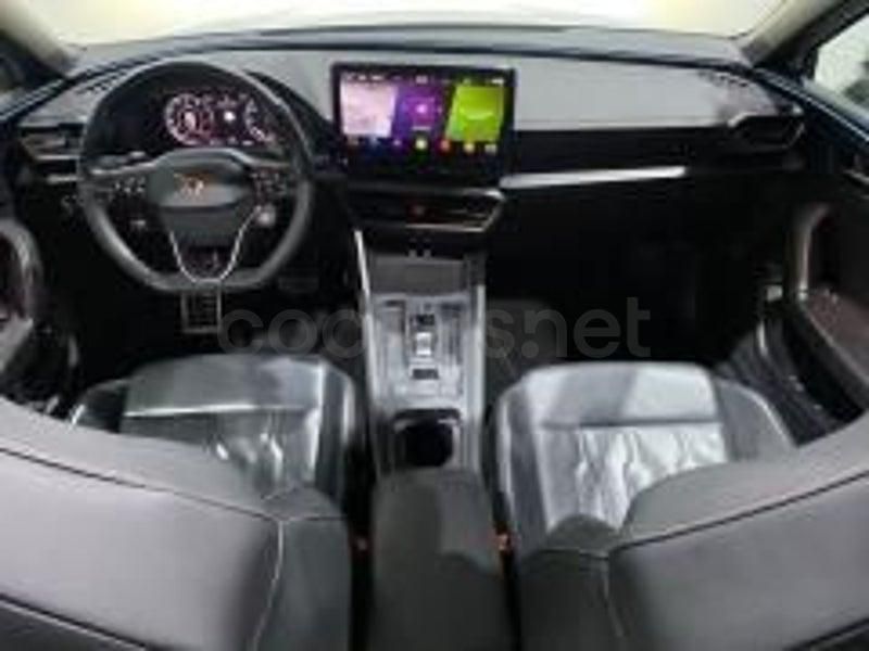 Usado Cupra Leon VZ 310 CV (228 kW) 2023 Blanco Familiar